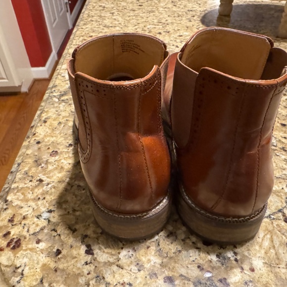 Joseph Abboud Mens' Leather Boot - Picture 3 of 5